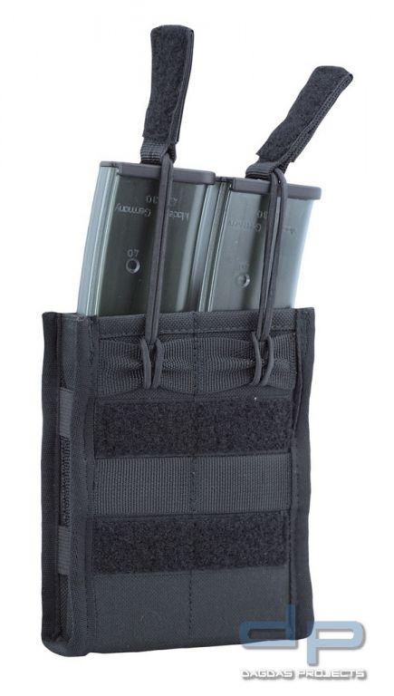 75Tactical MagTasche MX7/Dual Schwarz