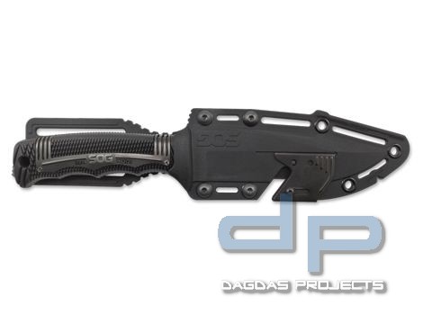 SOG Seal Strike Black Fahrtenmesser