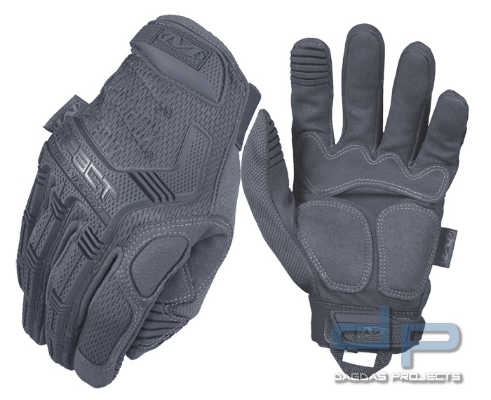 Handschuhe Mechanix M-Pact Grau