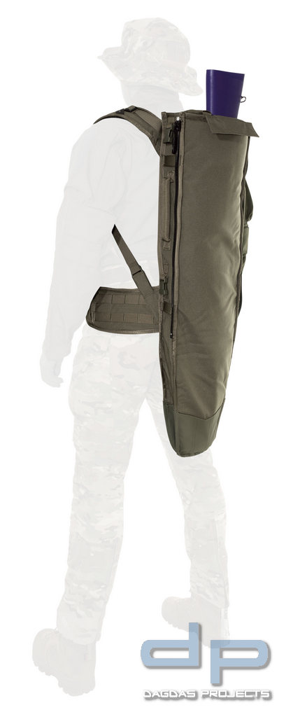 EBERLESTOCK PHANTOM SNIPER PACK in Steingrauoliv und Coyote