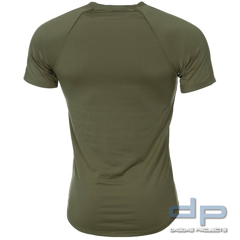 Holl. Unterhemd, kurz, oliv, gebr. VPE 10