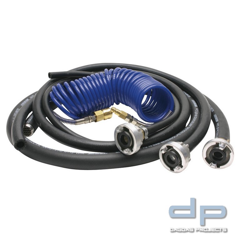 Notfall-Pumpenset in Dönges FireBox® Größe 3