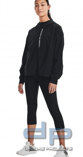 UNDER ARMOUR DAMEN JACKE WOVEN FULL ZIP WINDBREAKER