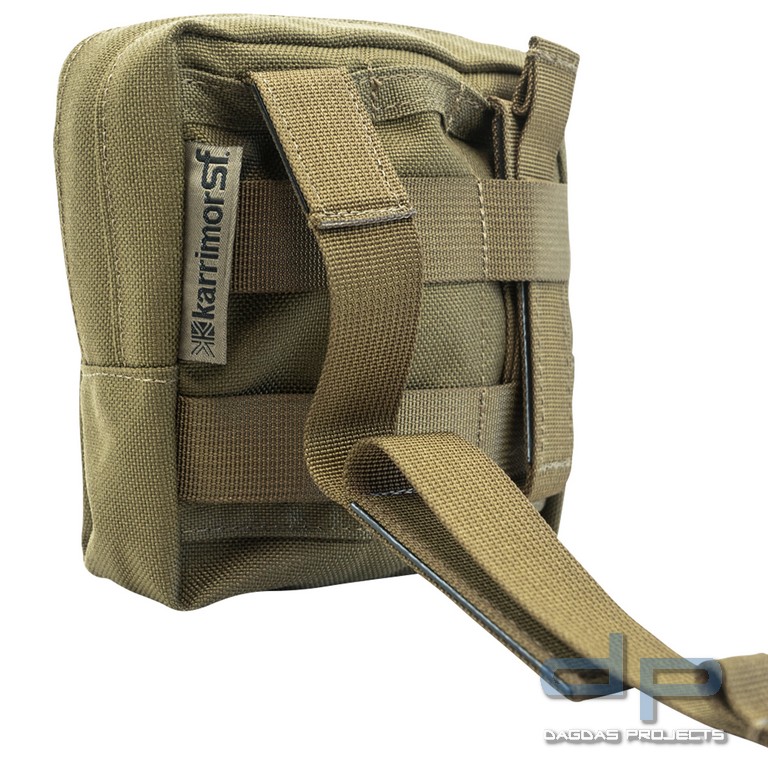 KARRIMOR PREDATOR SMALL UTILITY POUCH QR-MODULAR