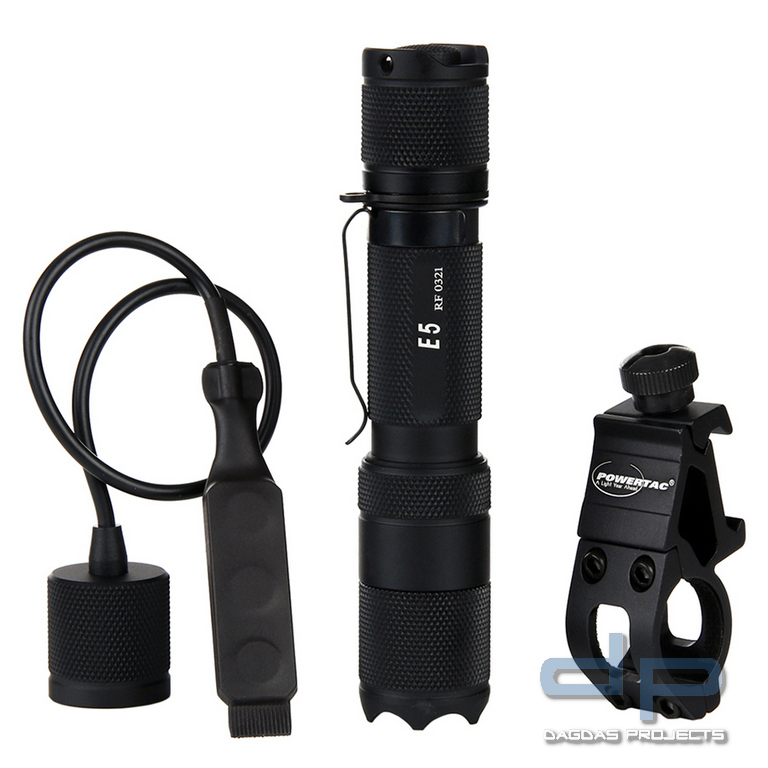 PowerTac Tactical long gun kit E5G4-W