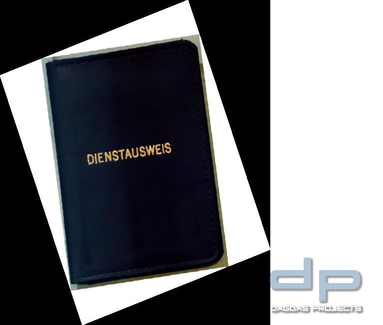 Leder Dienstausweistasche Modell "Polizei Berlin"