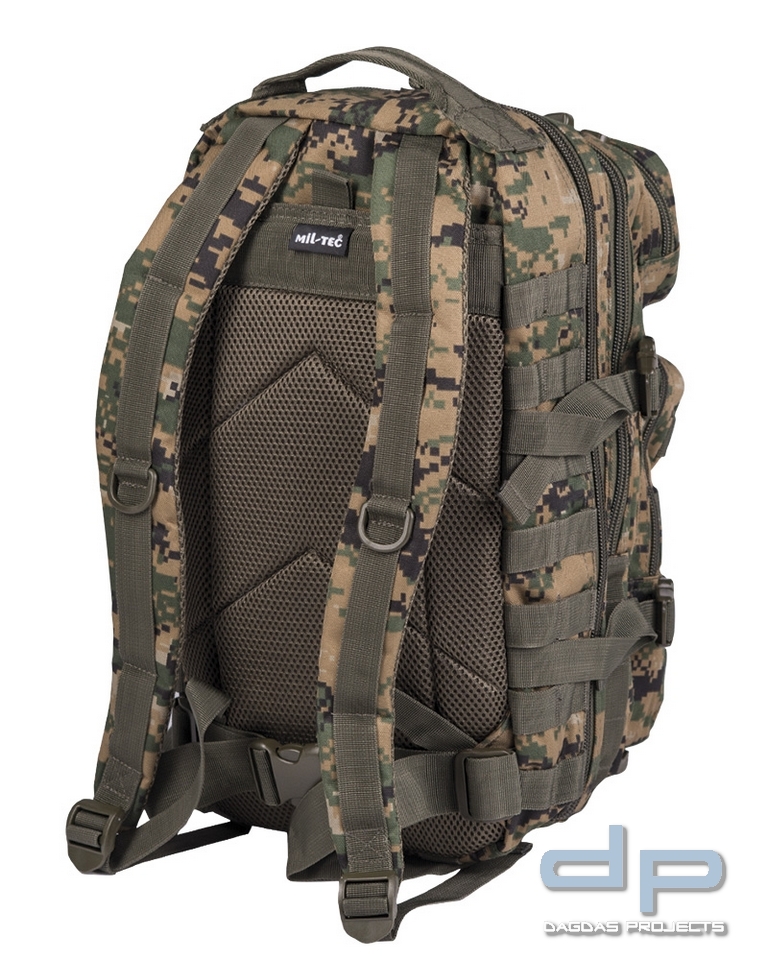 US ASSAULT PACK SM DIGITAL W/L VPE 2