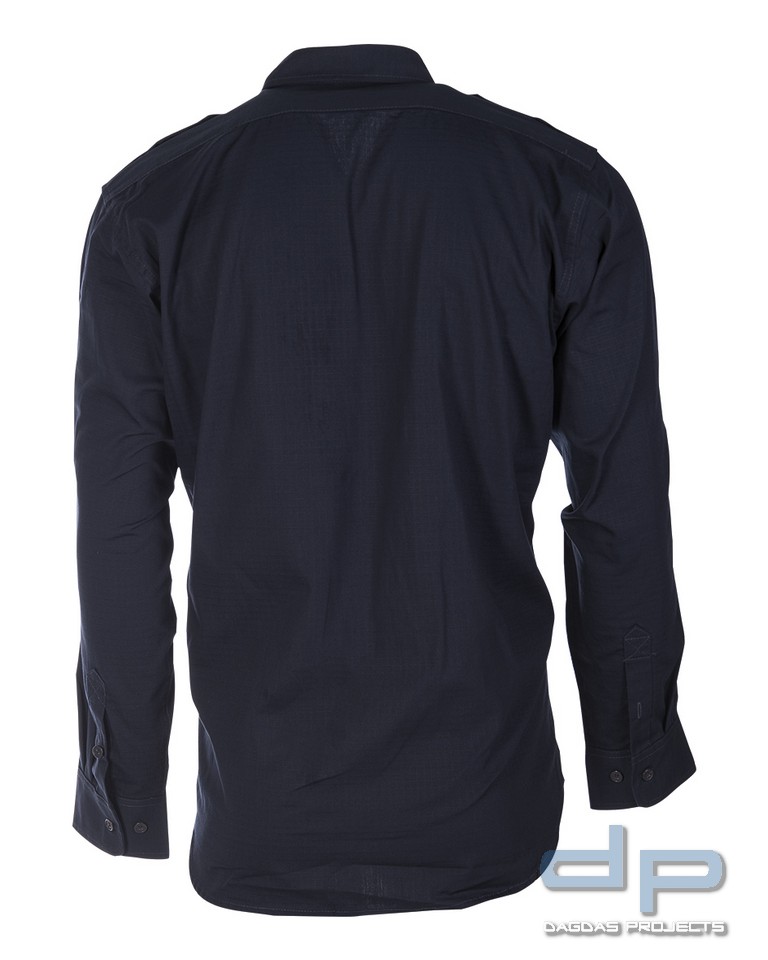 FELDHEMD RIPSTOP DK.BLAU VPE 2