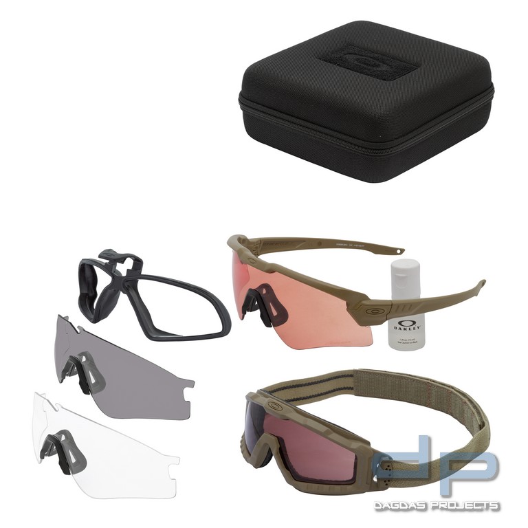 OAKLEY SI BALLISTIC M FRAME ALPHA OPERATOR KIT