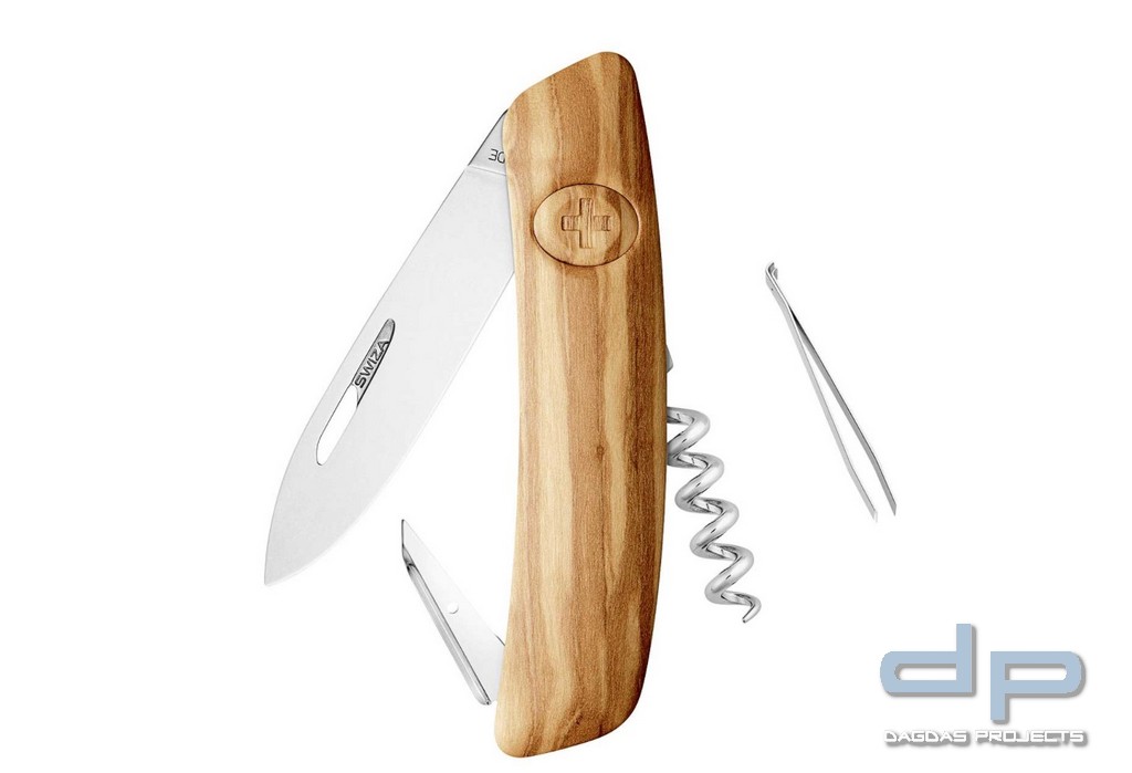 Taschenmesser D01 Olive