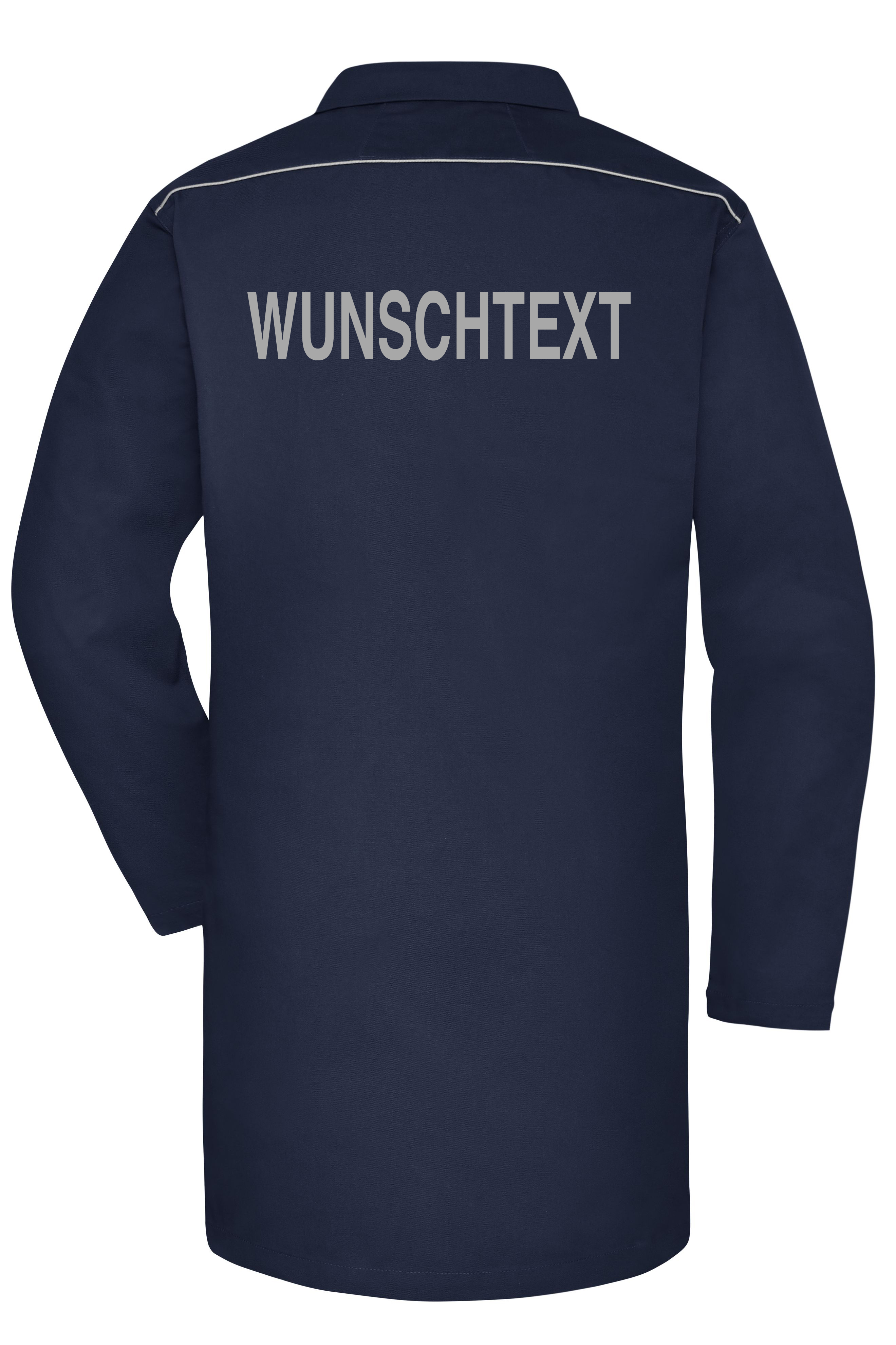 Professioneller Arbeitsmantel dp S-Serie in verschiedenen Farben mit Wunschaufdruck
