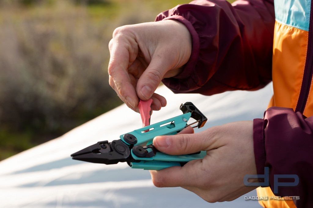Leatherman SIGNAL Multitool Aqua
