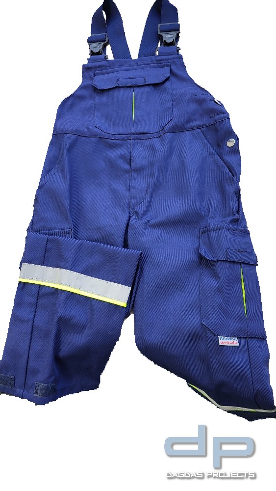 Dreinaht Kinder Latzhose