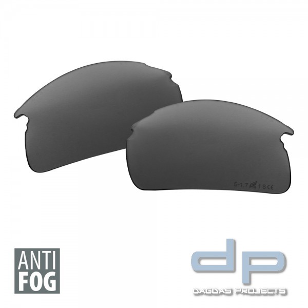 EDGE TACTICAL SHARP EDGE - ERSATZ-GLÄSER "G15", FARBE: SCHWARZ