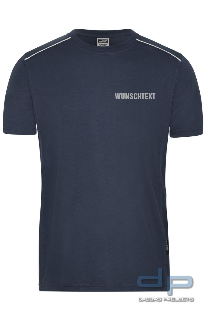 T-Shirt dp S-Serie in verschiedenen Farben mit Wunschaufdruck