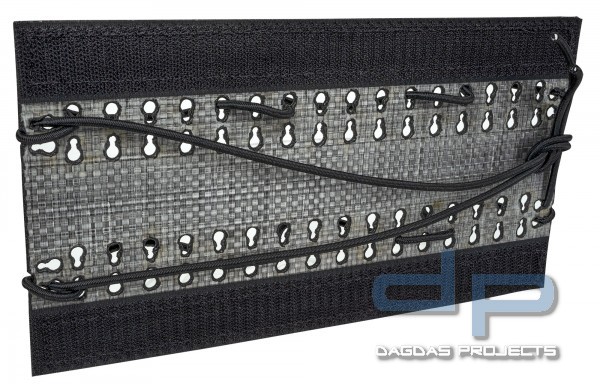 BLACKFOLIUM 8-LOCK MAG UTILITY - 9 ORGANIZER PANEL IN VERSCHIEDENEN FARBEN