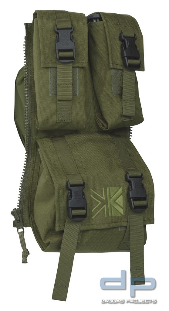 Karrimor Predator Seitentasche Oliv