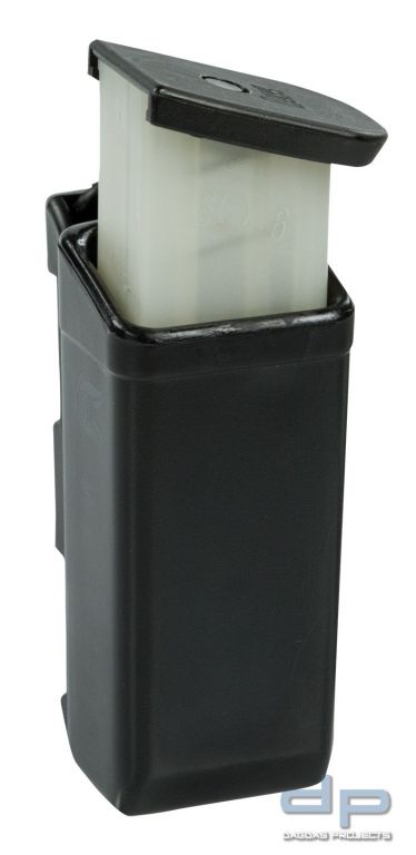 Warrior Polymer 9mm Pistol Mag Pouch Schwarz