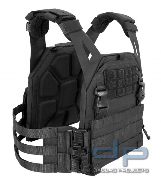 WARRIOR LOW PROFILE PLATE CARRIER V2 + WARRIOR DETACHABLE FRONT PANEL MK1 SET IN VERSCHIEDENEN FARBE