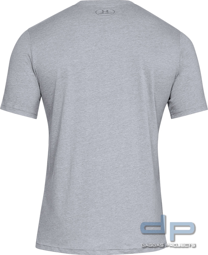 Under Armour Boxed Sportstyle Shirt in Blau Gr.L