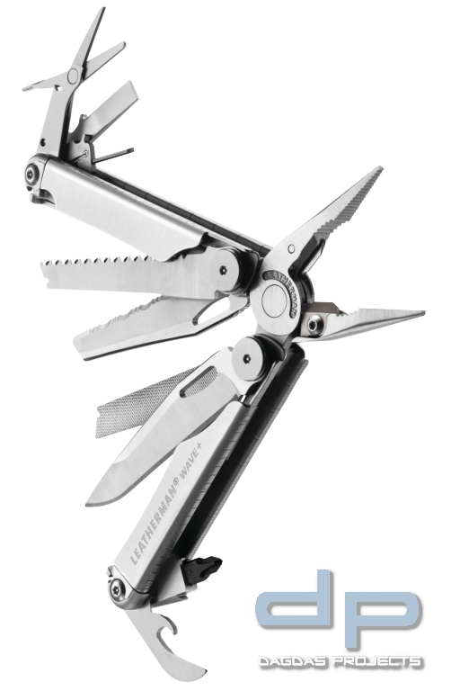 Leatherman WAVE Plus Silber
