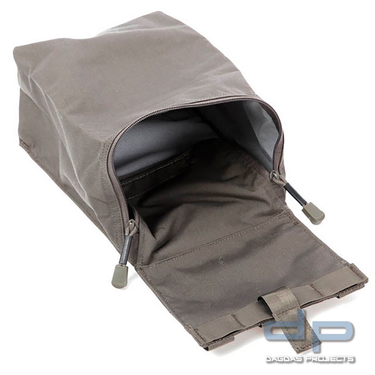 SnigelDesign Dump Pouch Small Steingrauoliv