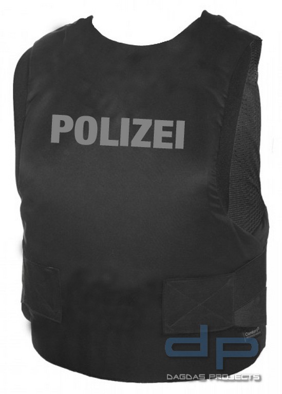 Kugelsichere Weste mit Kombipaket BP742  mit 3-fach Schutz gegen Kugel, Schnitt, Stichangriffen