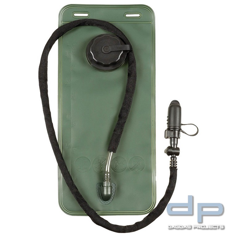 TPU-Beutel, "EXTREME", 2,5 l., Trinkschlauch, f.Trinkrucksack