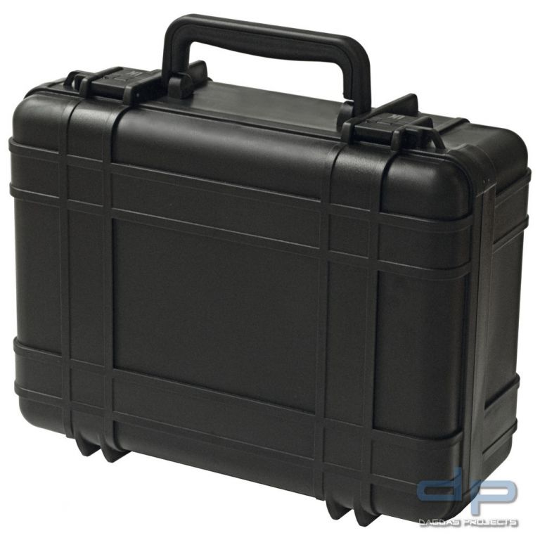 UK-Transportkoffer, wasserdicht, Ultra Case 718 schwarz leer
