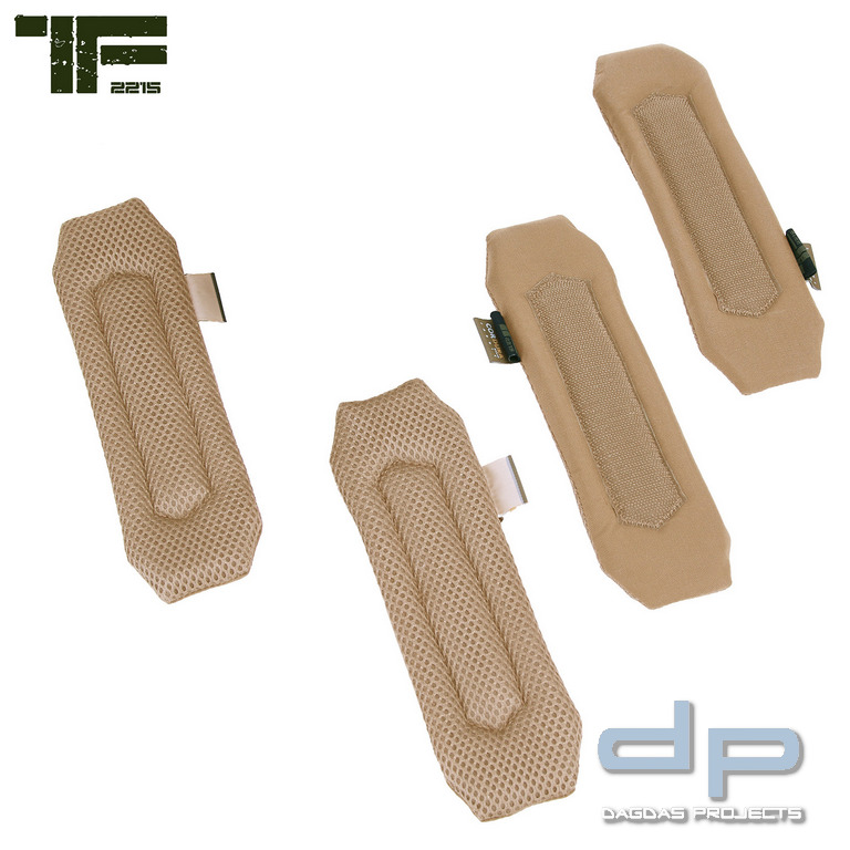 Internal plate carrier padding (2Stck.)
