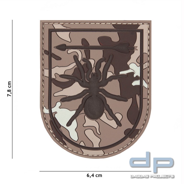 Emblem 3D PVC Special Forces spin bauin