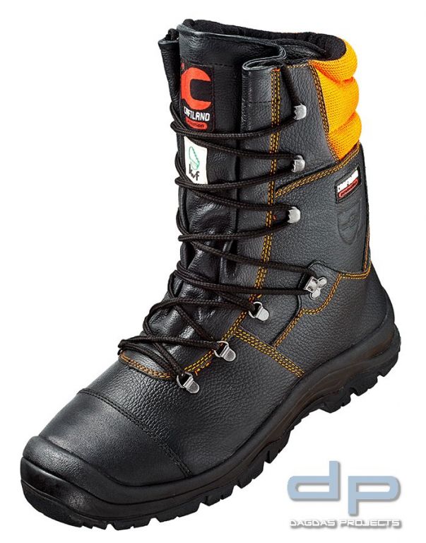 Forstarbeiter-Schnürstiefel EN ISO 17249:2007 A, E, P, CI, FO, WR, CR, HRO, SRA