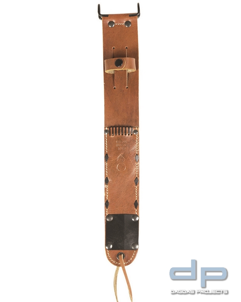 KAMPFMESSERSCHEIDE US M6 LEDER F.M3 VPE 2