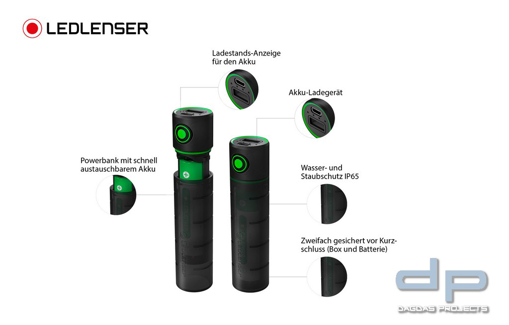 Ledlenser Powerbank Flex3