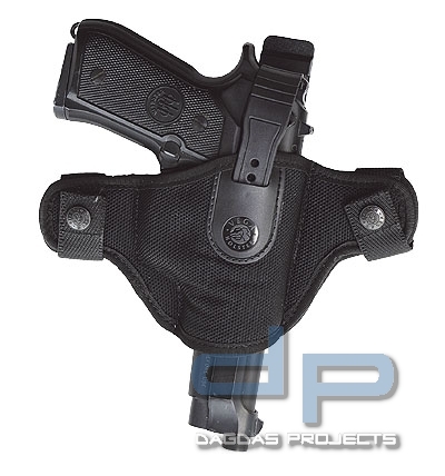Vega Cordura Holster für H&amp;K USP/USP Compact/P2000 + Glock 20/21 + Walther P99/ P99Q/ PPQ - Rech