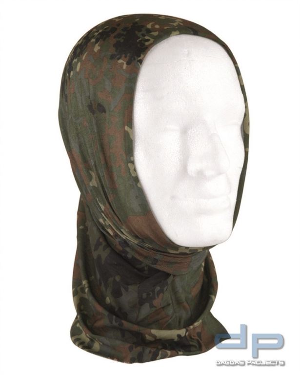 MULTI FUNCTION HEADGEAR FLECKTARN VPE 12