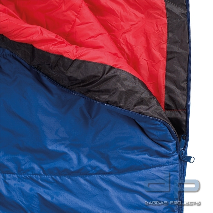 Fjällräven Abisko Woman Three Seasons Schlafsack Atlantic-Blue
