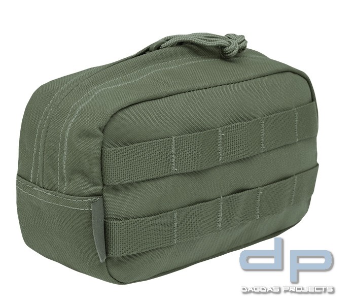 Warrior Medium Horizontal Pouch Oliv