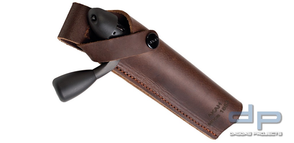 AKAH Kammerstengeletui Leder