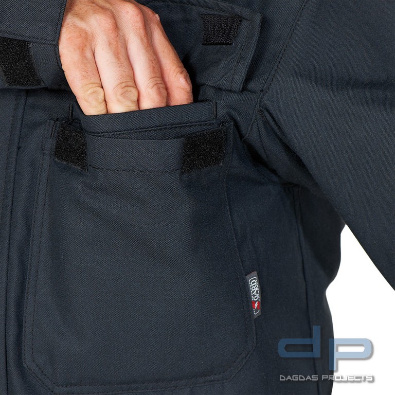 S-GARD Dienstjacke FIRSTGARD FR; Nomex-Viskose, EN 11612:2009