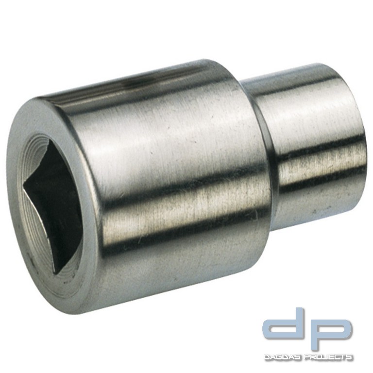 Sechskantsteckschlüsseleinsatz 1/2", Titan, SW 22 mm