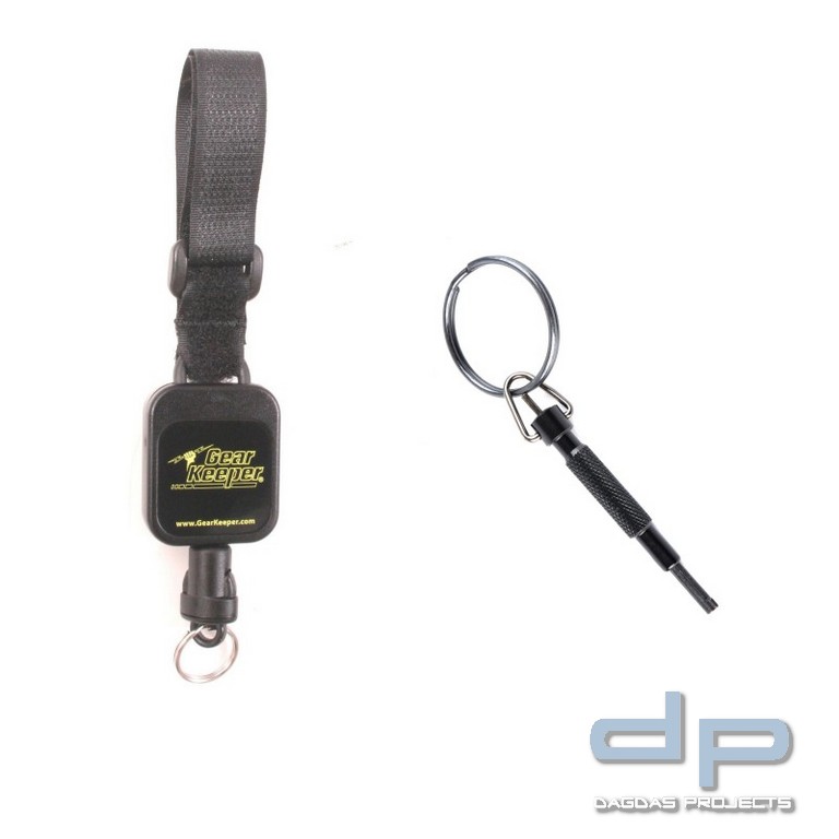 Combo Handfesselschlüssel ZT11PK Kompakt + GearKeeper® RT5
