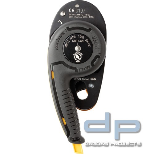 PETZL Abseilgerät I'D S selbstbremsend mit Anti-Panik-Funktion