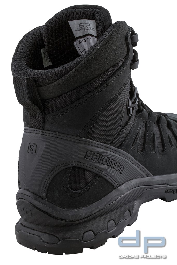 SALOMON QUEST 4D FORCES 2 EN EINSATZSTIEFEL Farbe: schwarz Größe 45 und 41 Farbe: Braun Größe: 44,5