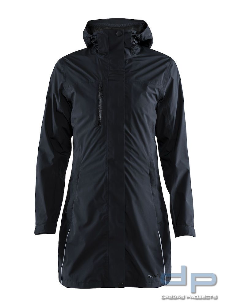 Craft Urban Rain Jacket Schwarz für Damen