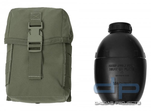 WARRIOR MEDIUM UTILITY POUCH, FARBE: RANGER GREEN