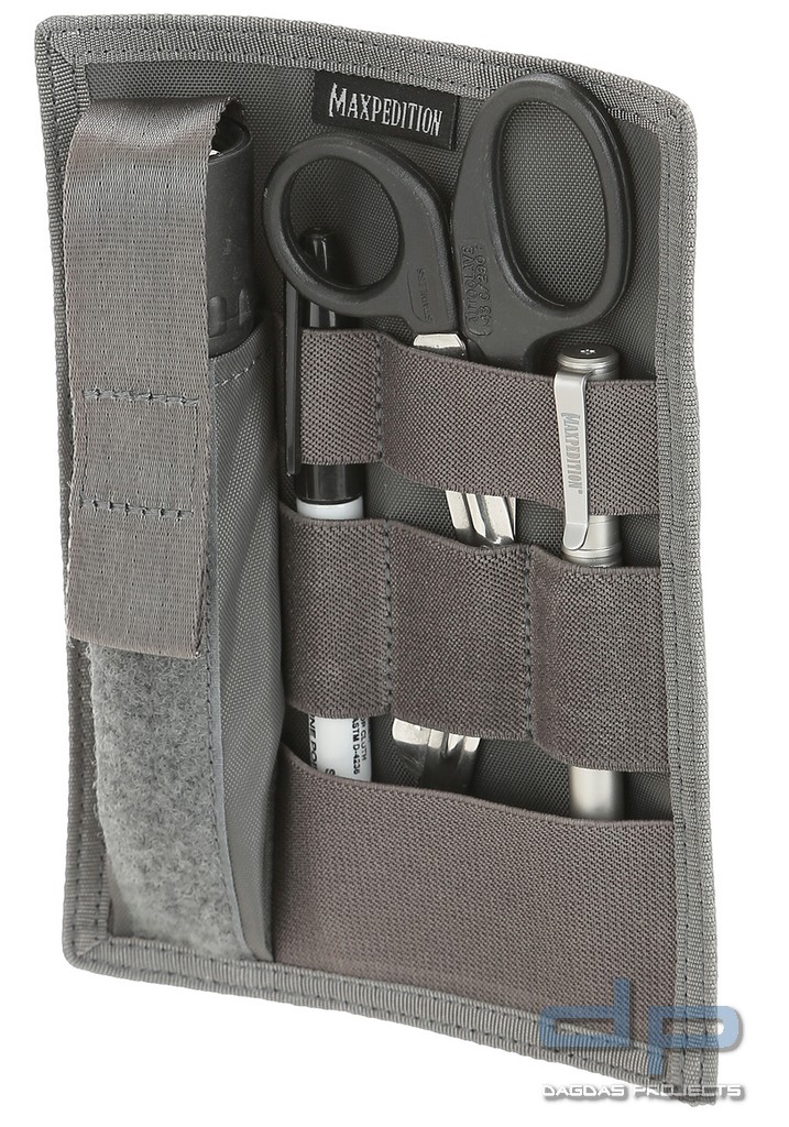 Maxpedition Entity Hook & Loop Admin Panel