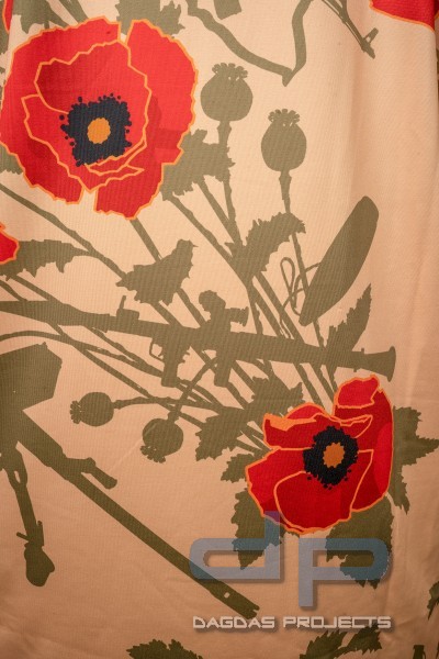 OTTE GEAR SHADE SHIRT UPF 50+ LONGSLEEVE MIT UV-SCHUTZ POPPIES VINTAGE