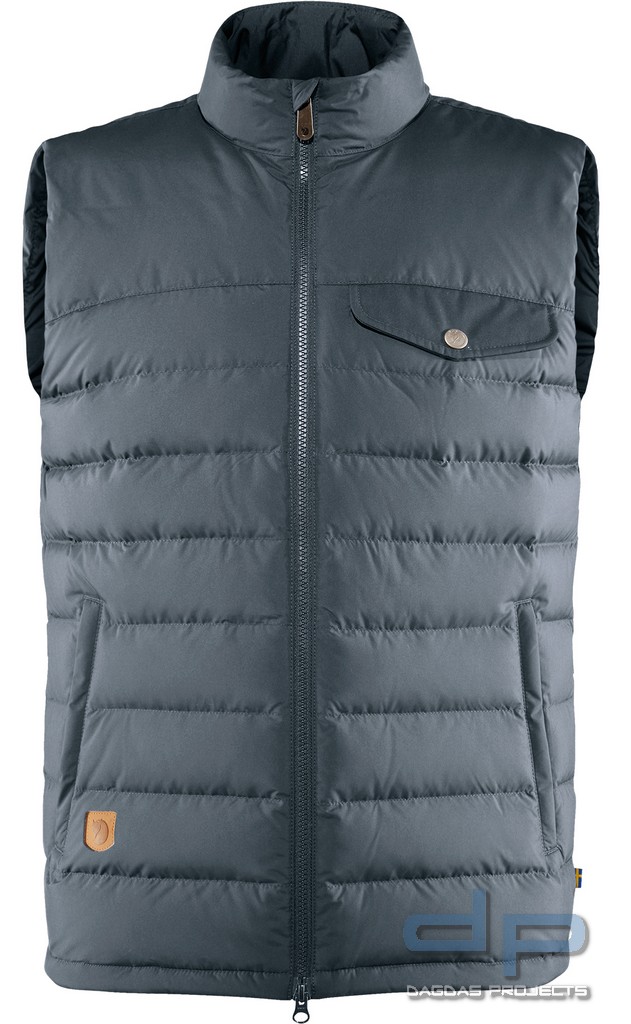 Fjällräven Down Liner Vest Steel Grey