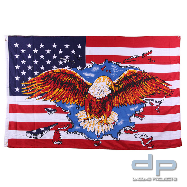 Flagge USA-Adler